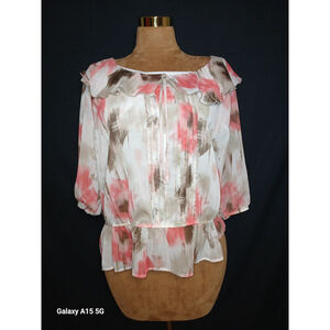 Womens Blouse By In Studio Size 1xl